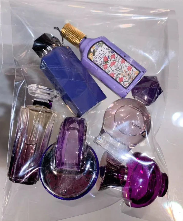 MINI PERFUMES ORIGINALES – CAJA DE LUJO. KITS DE 5, 10, 15 Y 20 UNIDADES.